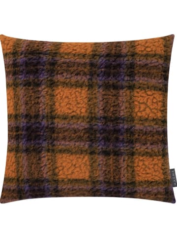 Magma Heimtex Poszewka "Kerry" w kolorze brązowym na poduszkę - 50 x 50 cm