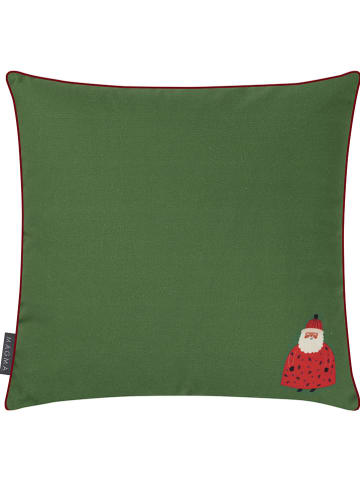 Magma Heimtex Kissenhülle "Xmas Party" in Grün - (L)45 x (B)45 cm