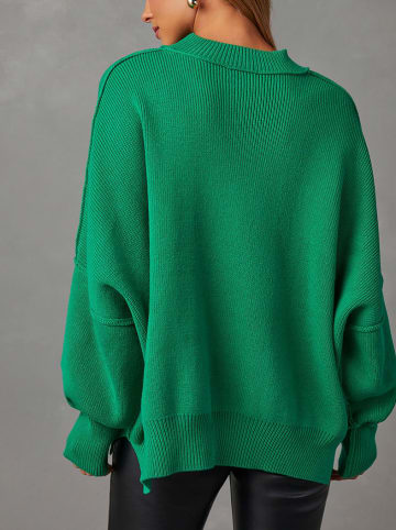 LA Angels Sweter w kolorze zielonym