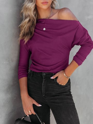 LA Angels Longsleeve in Lila in Lila