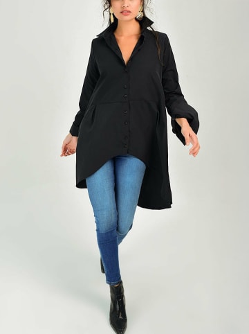Milan Kiss Tunika w kolorze czarnym