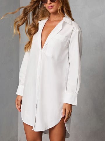 Milan Kiss Kleid in Weiß