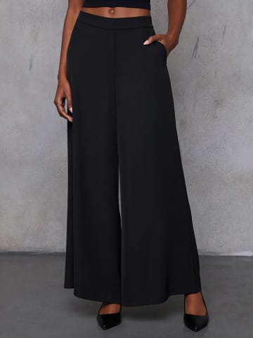 Milan Kiss Spodnie w kolorze czarnym