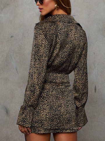 Milan Kiss Sukienka w kolorze czarnym