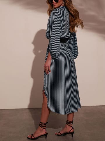 Milan Kiss Jurk blauw