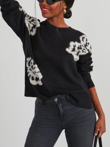 Milan Kiss Pullover in Schwarz