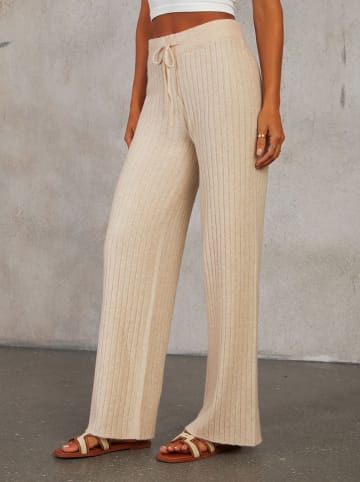 Milan Kiss 2-częściowy zestaw w kolorze beżowym