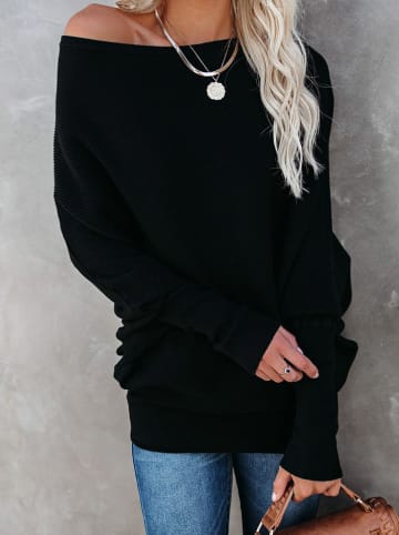 Milan Kiss Pullover in Schwarz