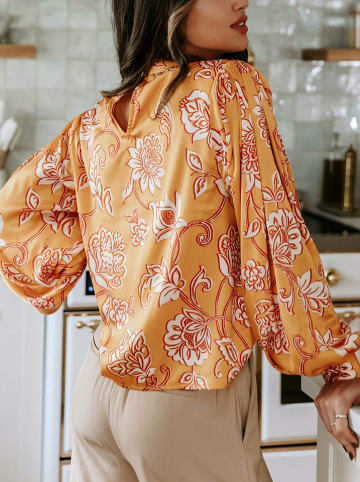 Milan Kiss Bluzka w kolorze musztardowym