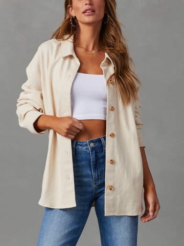 Milan Kiss Blouse beige