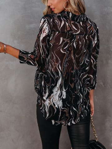 Milan Kiss Blouse zwart