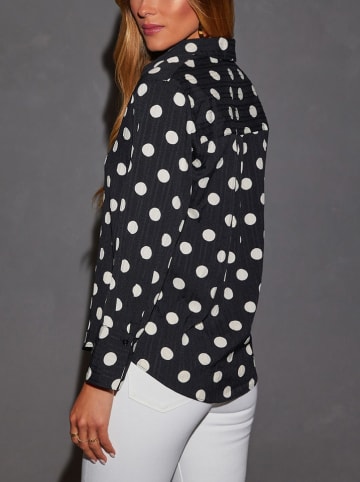 Milan Kiss Blouse zwart