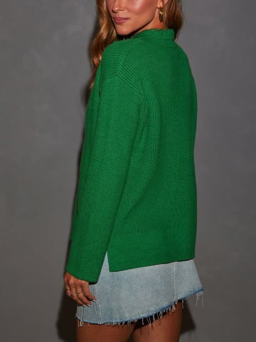 Milan Kiss Pullover in Grün
