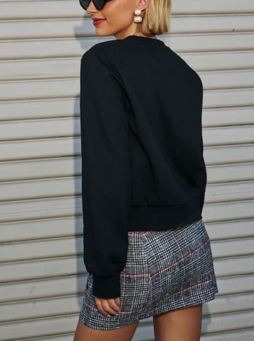 Milan Kiss Bluza w kolorze czarnym