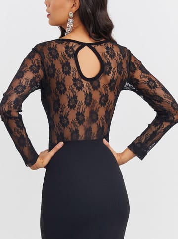 Milan Kiss Jurk zwart