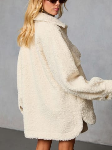 Milan Kiss Übergangsjacke in Creme