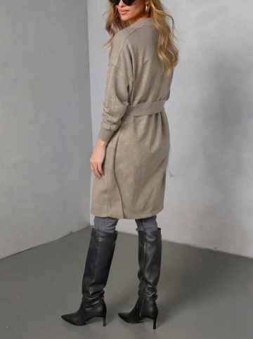 Milan Kiss Vest taupe