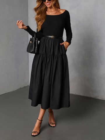 Milan Kiss Kleid in Schwarz