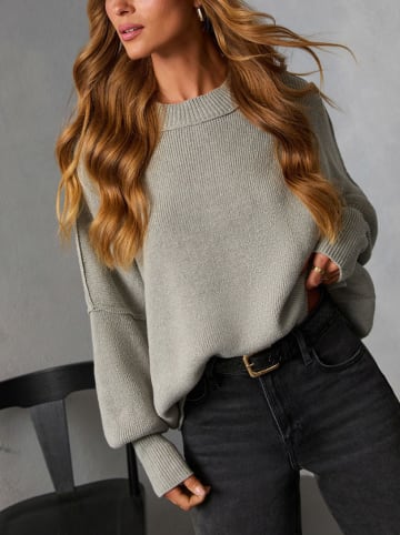 Milan Kiss Pullover in Grau