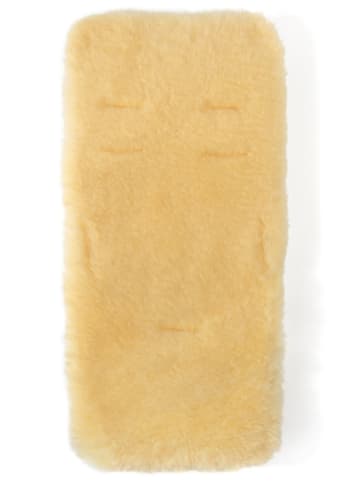 Hofbrucker Lammfell-Einlage in Natur - (L)72 x (B)35 cm
