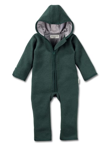 Hofbrucker Wollwalk-Overall in Grün