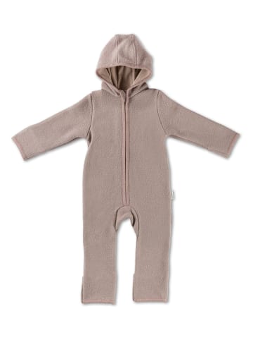 Hofbrucker Wollwalk-Overall in Beige