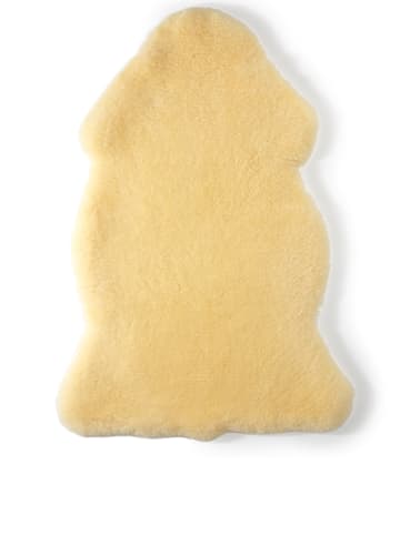 Hofbrucker Lammfell in Natur - (L)90-100 cm