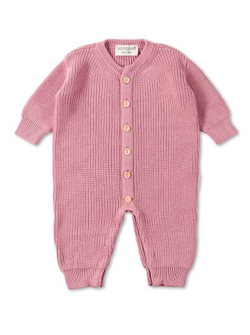 Hofbrucker Strickoverall in Pink