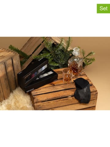 camano 7-delige set: sokken grijs/meerkleurig