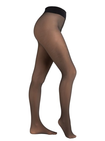 camano Thermo-maillot zwart - denier 20