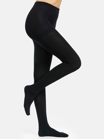 camano Maillot zwart - 100 denier