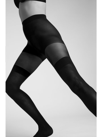 camano Maillot zwart - denier 70/30