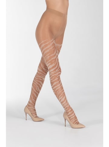 camano Maillot beige/wit