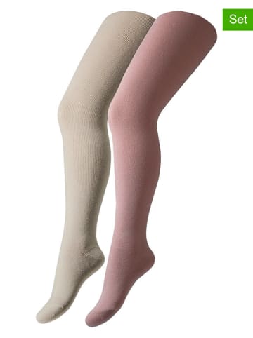 camano 2-delige set: maillots lichtroze/beige