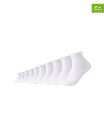 camano 10-delige set: sokken wit