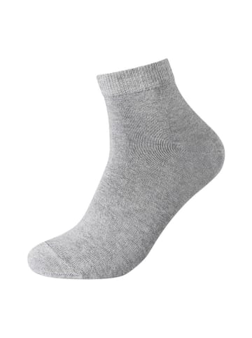 camano 10er-Set: Socken in Anthrazit/ Hellgrau