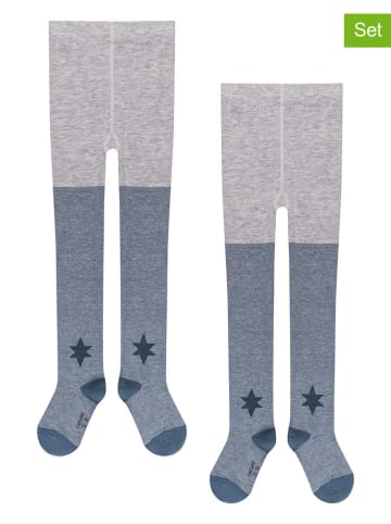 camano 2-delige set: maillots blauw/grijs