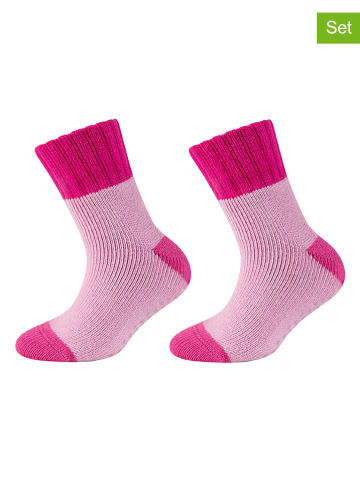 s.Oliver 2-delige set: sokken roze