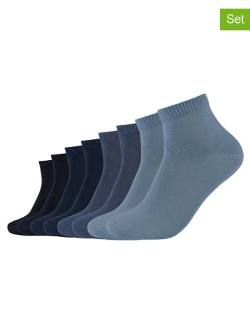 s.Oliver 8-delige set: sokken blauw/donkerblauw