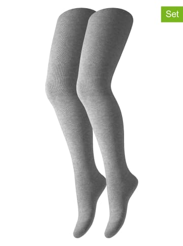 s.Oliver 2-delige set: maillots grijs