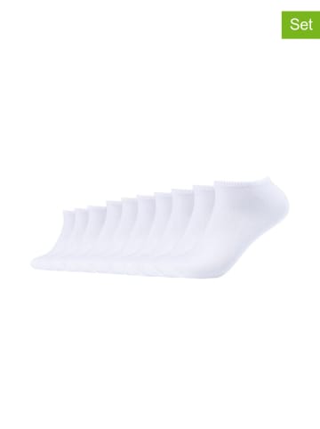 s.Oliver 10-delige set: sokken wit