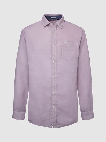 Pepe Jeans Koszula - Regular fit - w kolorze fioletowym