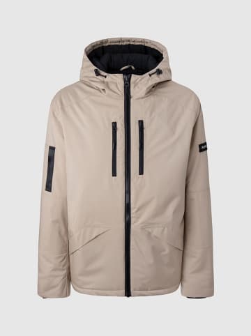 Pepe Jeans Übergangsjacke "Jett" in Beige