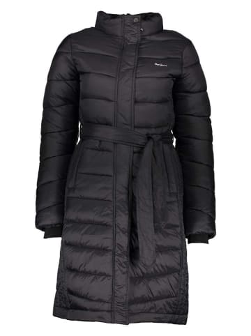 Pepe Jeans Steppmantel in Schwarz