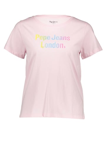 Pepe Jeans Koszulka w kolorze jasnoróżowym