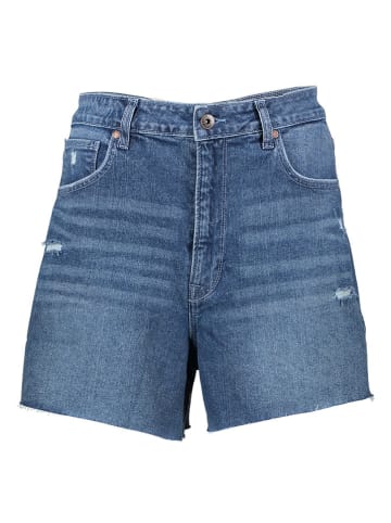 Pepe Jeans Szorty dżinsowe w kolorze niebieskim
