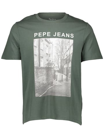 Pepe Jeans Shirt in Khaki