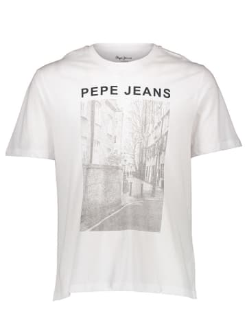 Pepe Jeans Shirt in Weiß