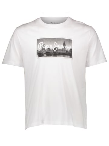 Pepe Jeans Shirt in Weiß