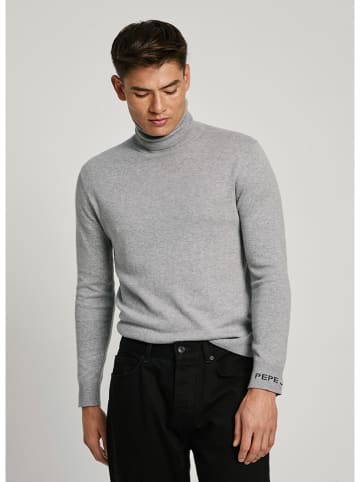Pepe Jeans Sweter "New Andre" w kolorze szarym
